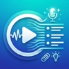 VoiceFolio: Voice to Text logo