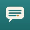 Pardon: Live Captions logo