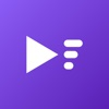 Transcript for YouTube Video logo
