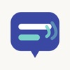 Clear Transcribe AI: Live Text logo