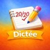 Dict&eacute;e en fran&ccedil;ais orthographe logo