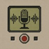 Retro Recorder: Voice & Text logo
