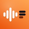 Scriba: transcribir audio logo