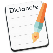 Logo von Dictanote