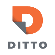 Ditto Transcripts logo